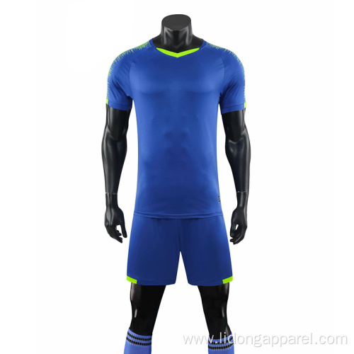 Hot Sale Cheap Sports Wear Training Soccer Jersey